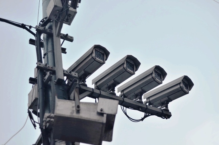 CCTV bullet cameras