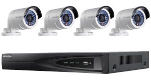 CCTV DVR with 4 cameras